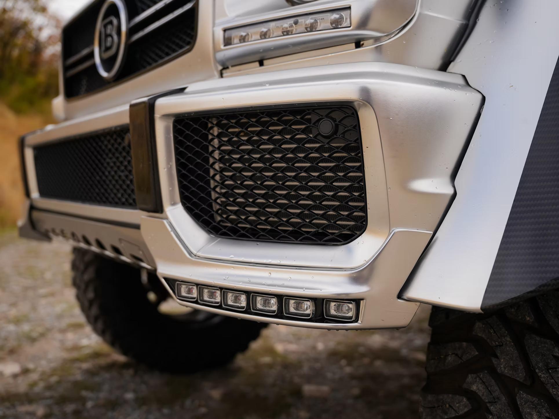 2017 Mercedes G550 4x4 Squared Convertible