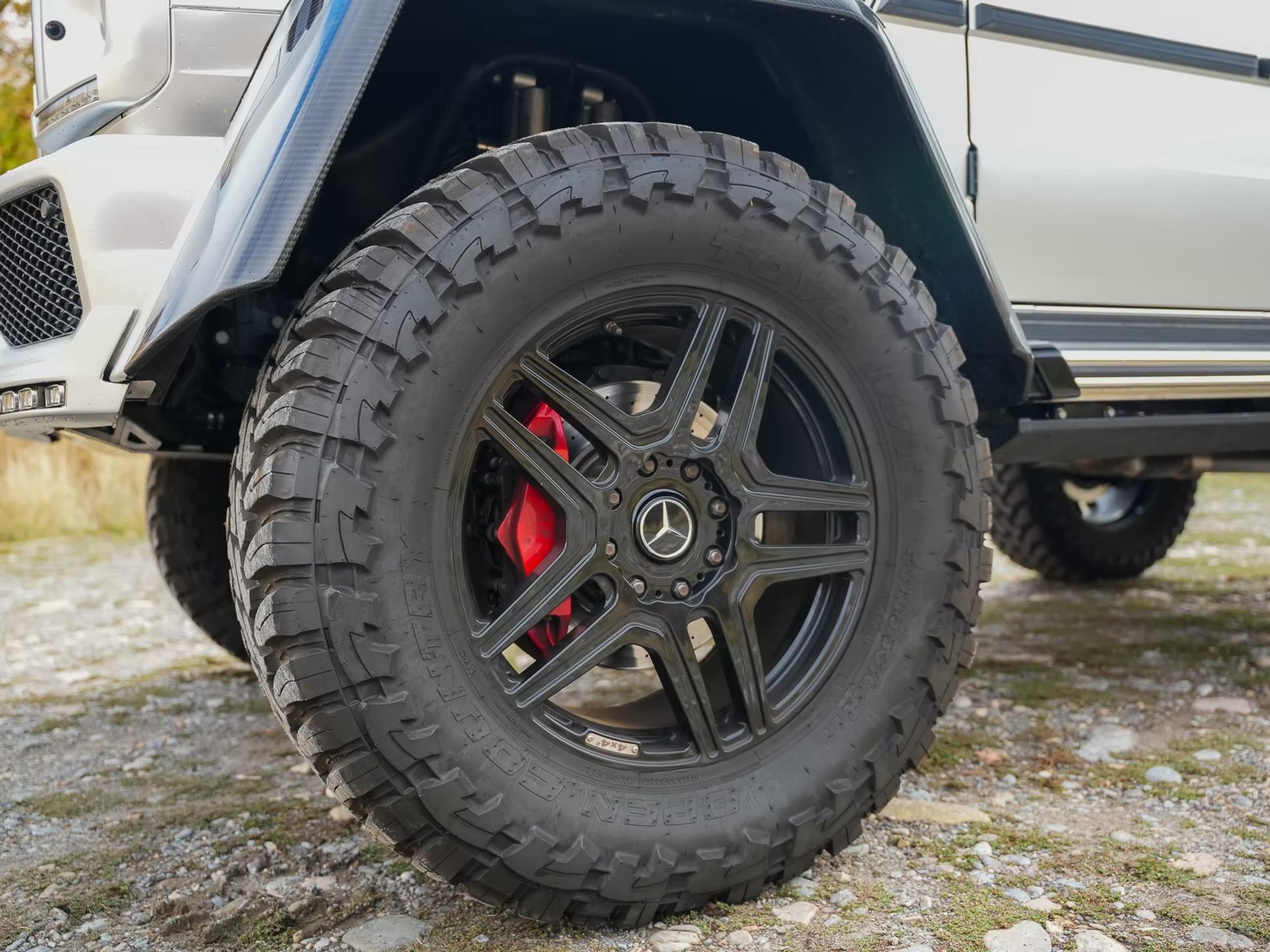 2017 Mercedes G550 4x4 Squared Convertible