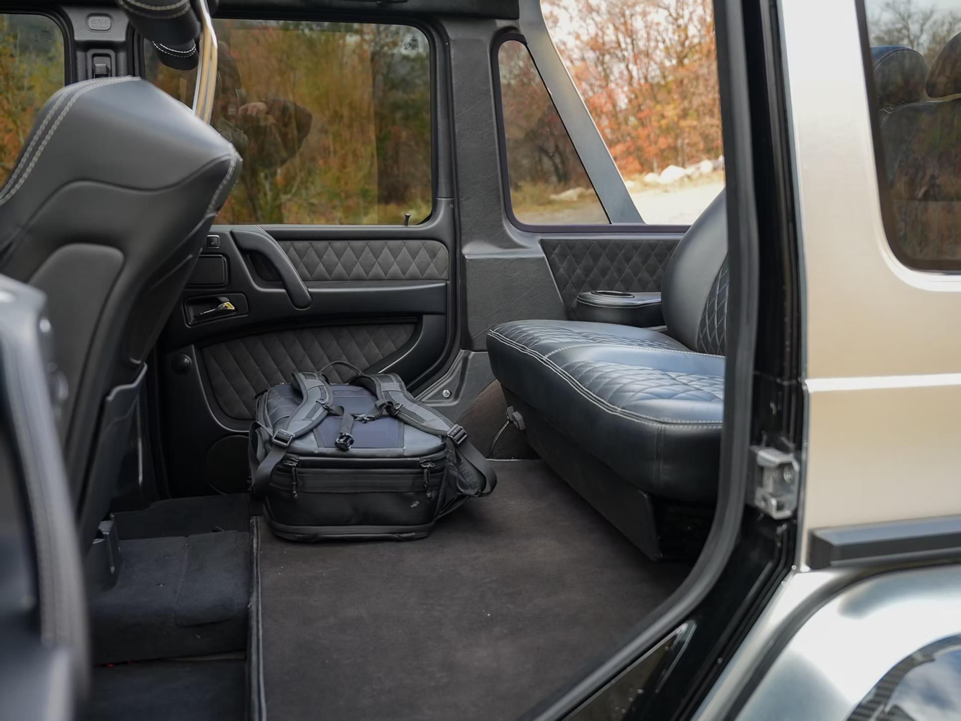 2017 Mercedes G550 4x4 Squared Convertible