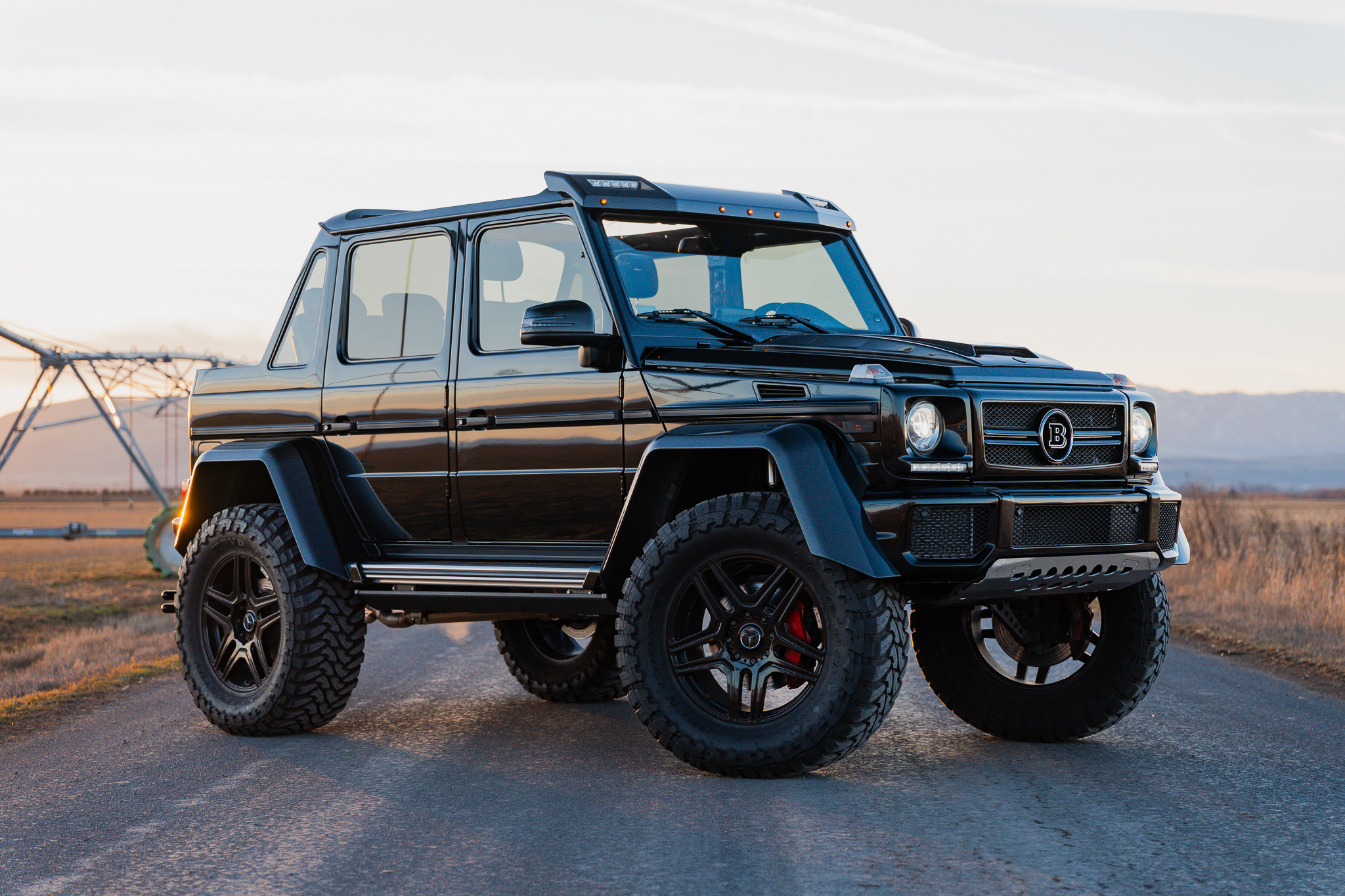 2017 Mercedes G550 4x4 Squared Convertible