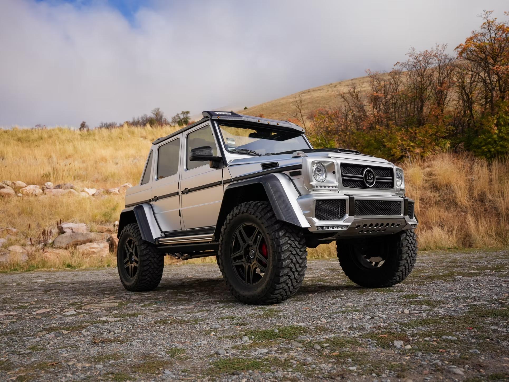 2017 Mercedes G550 4x4 Squared Convertible