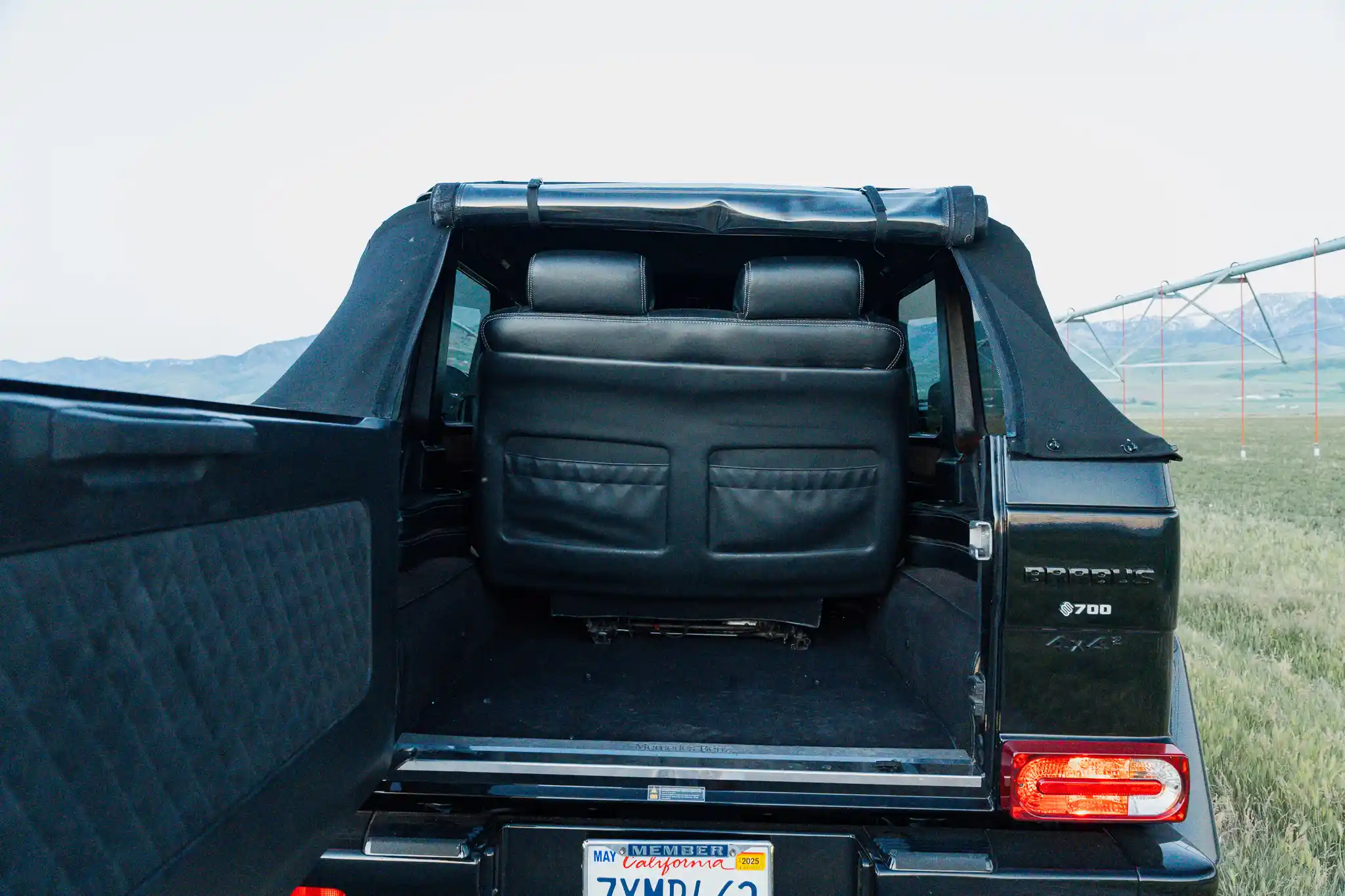 2017 Mercedes G550 4x4 Squared Convertible