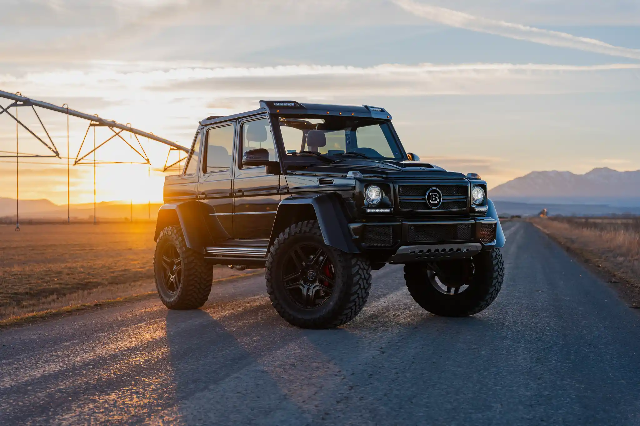 2017 Mercedes G550 4x4 Squared Convertible