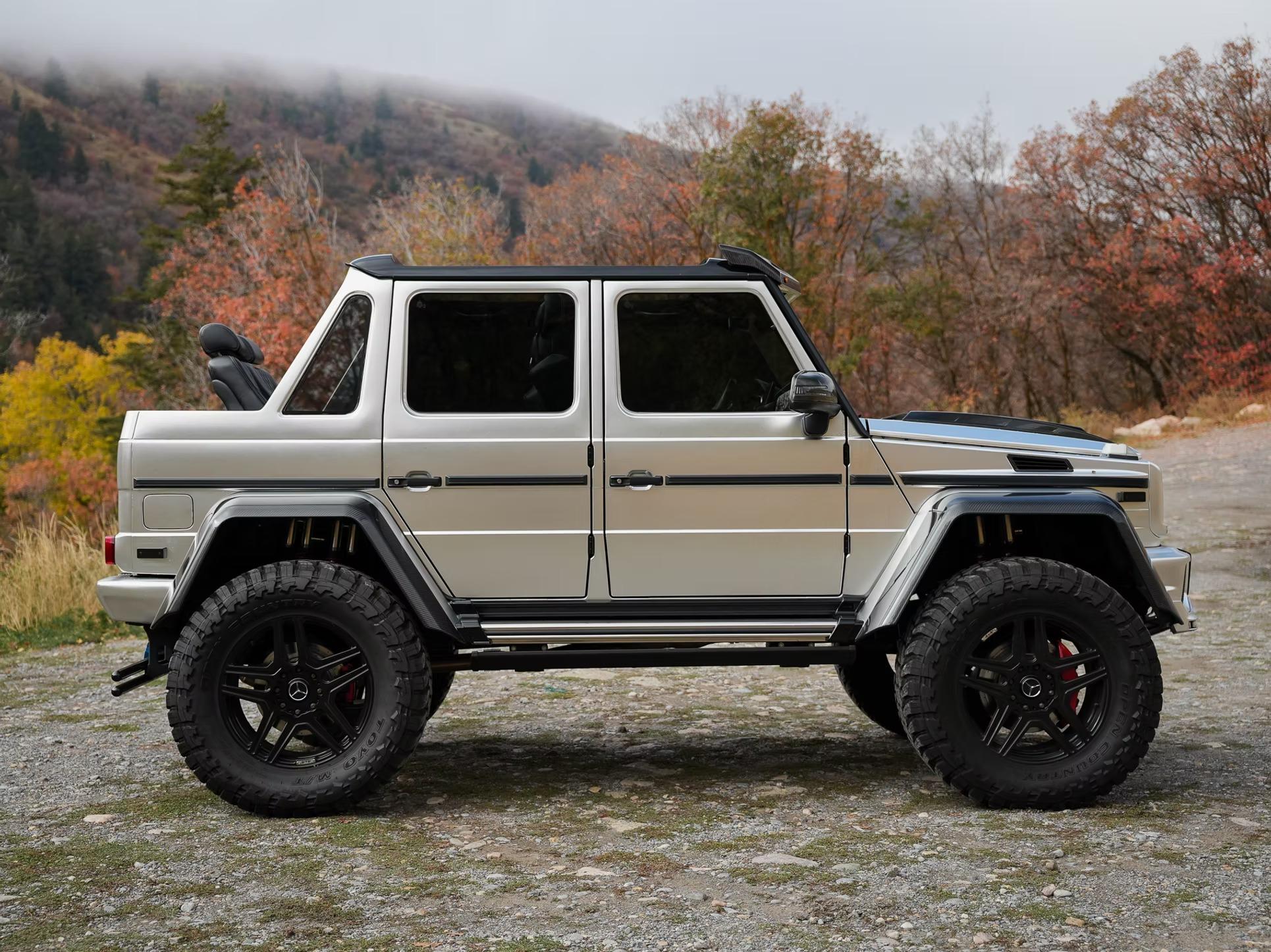 2017 Mercedes G550 4x4 Squared Convertible - 5