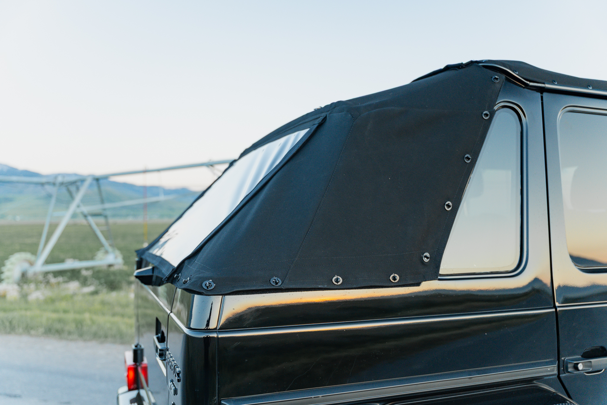 2017 Mercedes G550 4x4 Squared Convertible