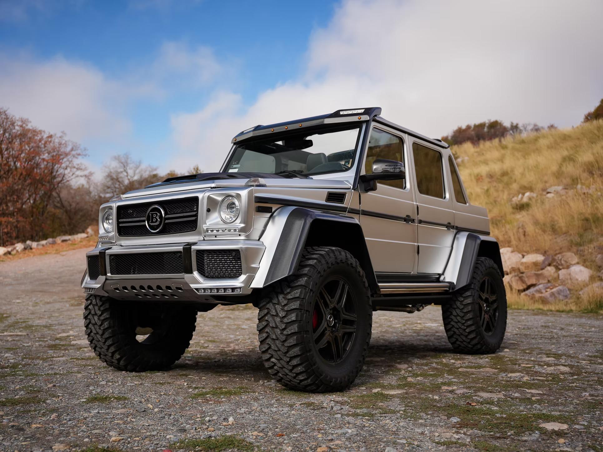 2017 Mercedes G550 4x4 Squared Convertible