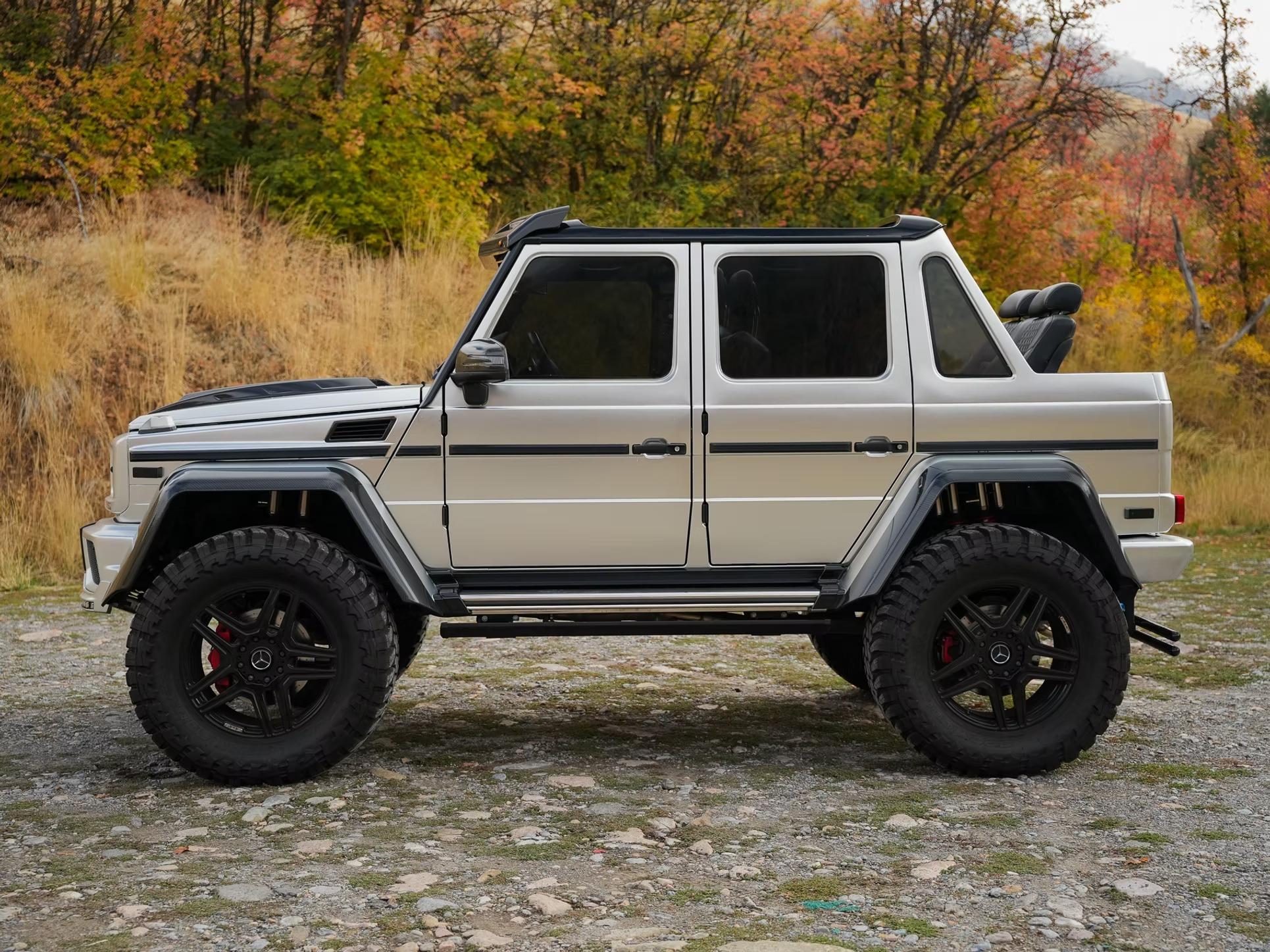 2017 Mercedes G550 4x4 Squared Convertible - 3