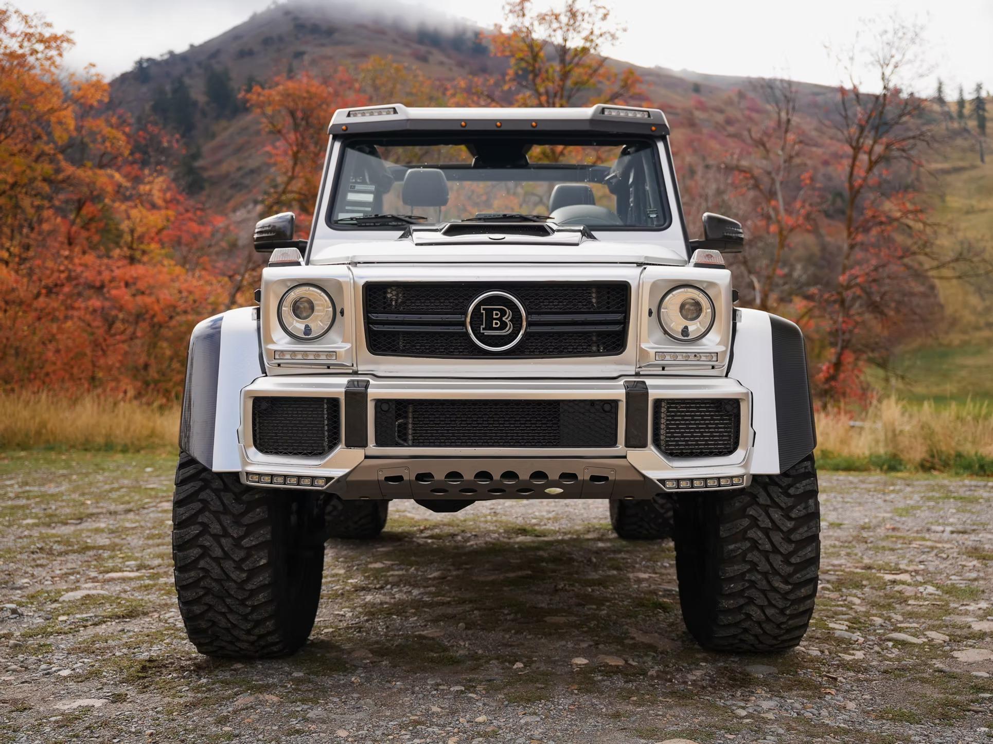 2017 Mercedes G550 4x4 Squared Convertible - 4