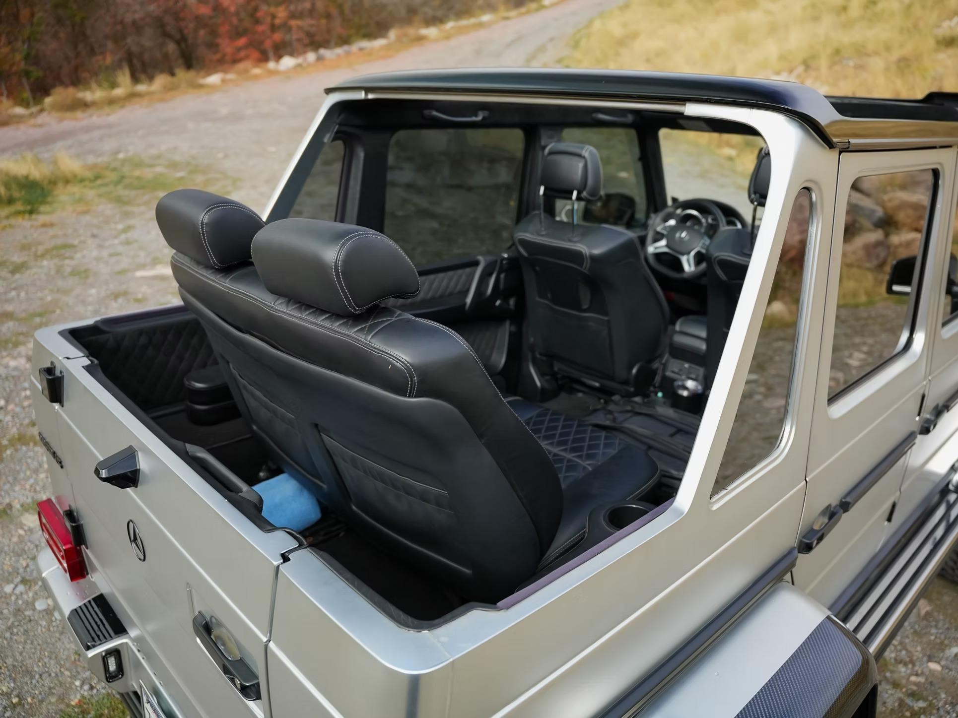 2017 Mercedes G550 4x4 Squared Convertible