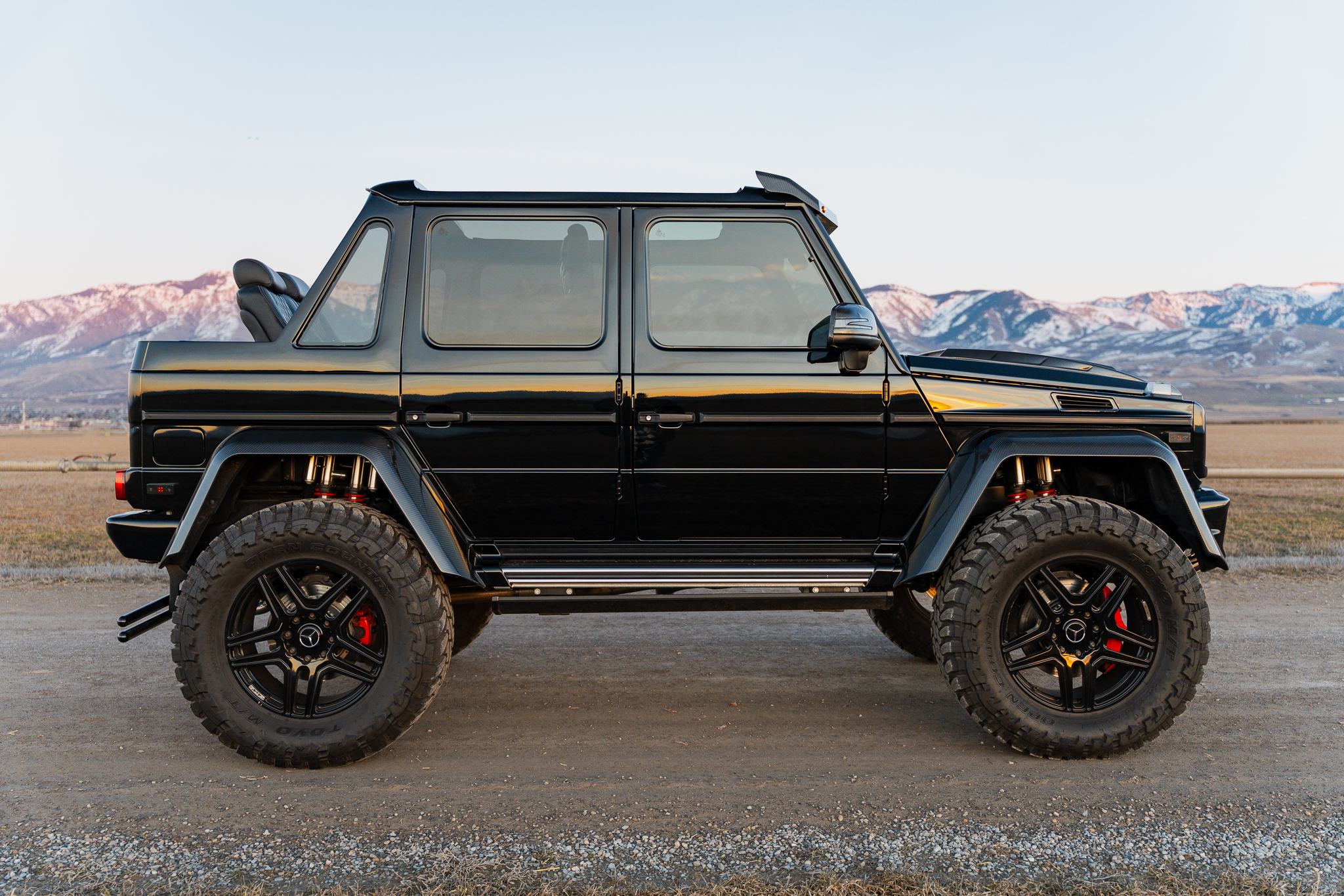 2017 Mercedes G550 4x4 Squared Convertible