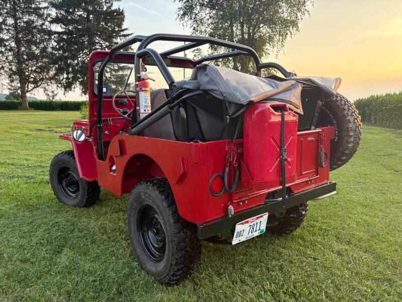 1946 Willys Jeep CJ-2A 4×4