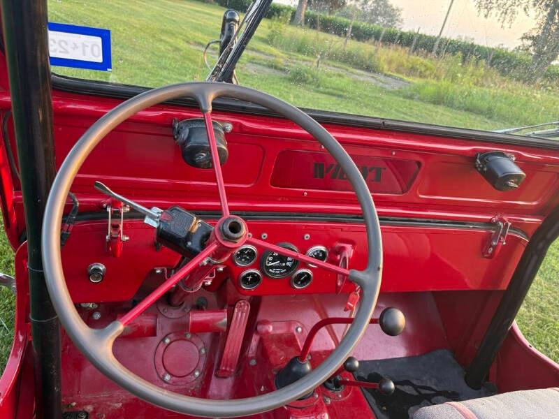 1946 Willys Jeep CJ-2A 4×4