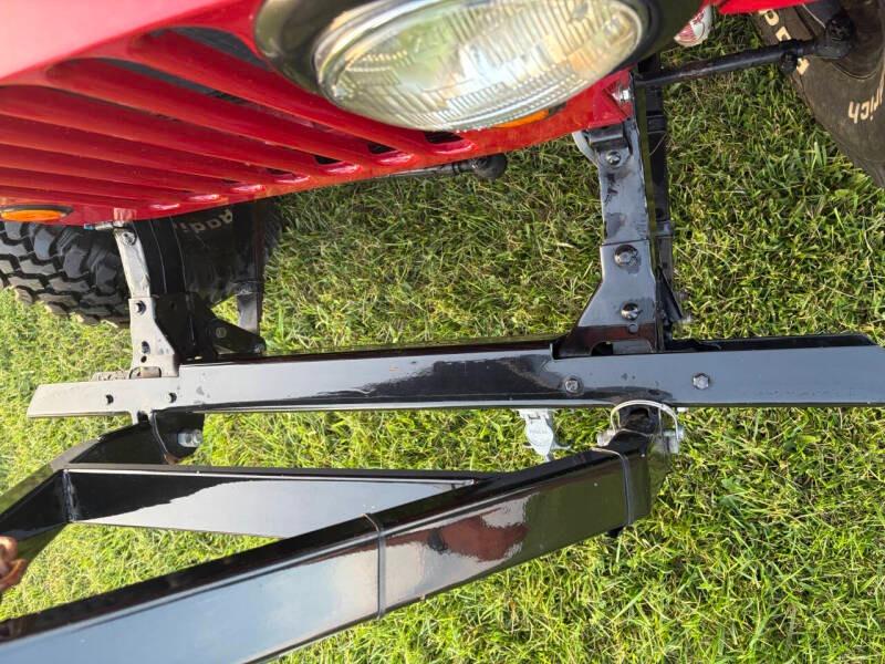 1946 Willys Jeep CJ-2A 4×4