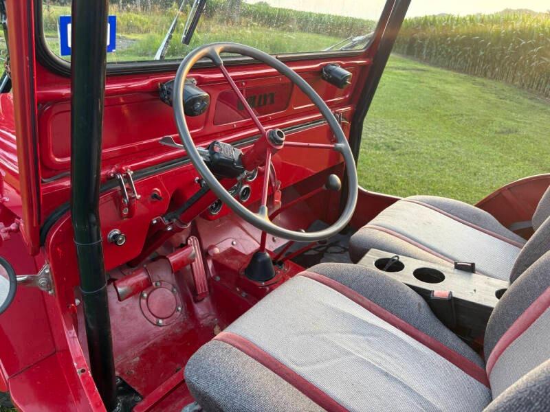 1946 Willys Jeep CJ-2A 4×4