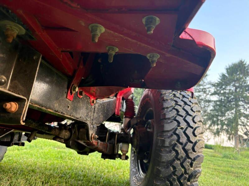 1946 Willys Jeep CJ-2A 4×4