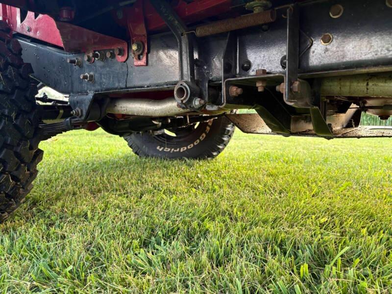 1946 Willys Jeep CJ-2A 4×4