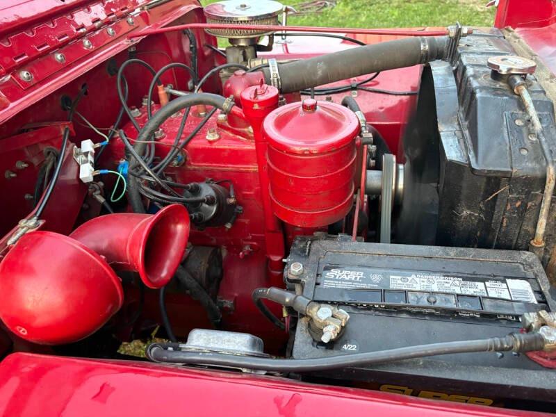1946 Willys Jeep CJ-2A 4×4