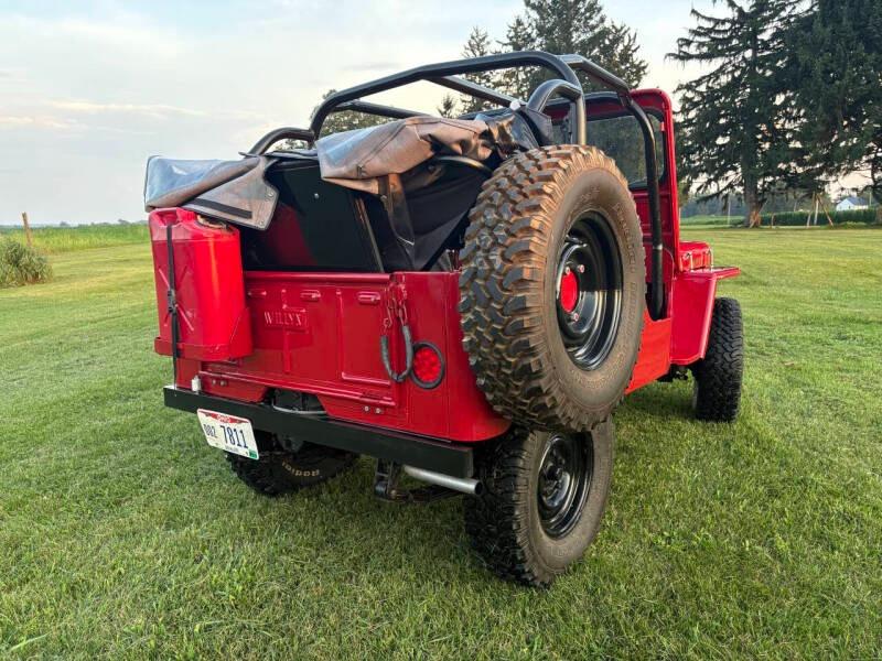 1946 Willys Jeep CJ-2A 4×4 - 3