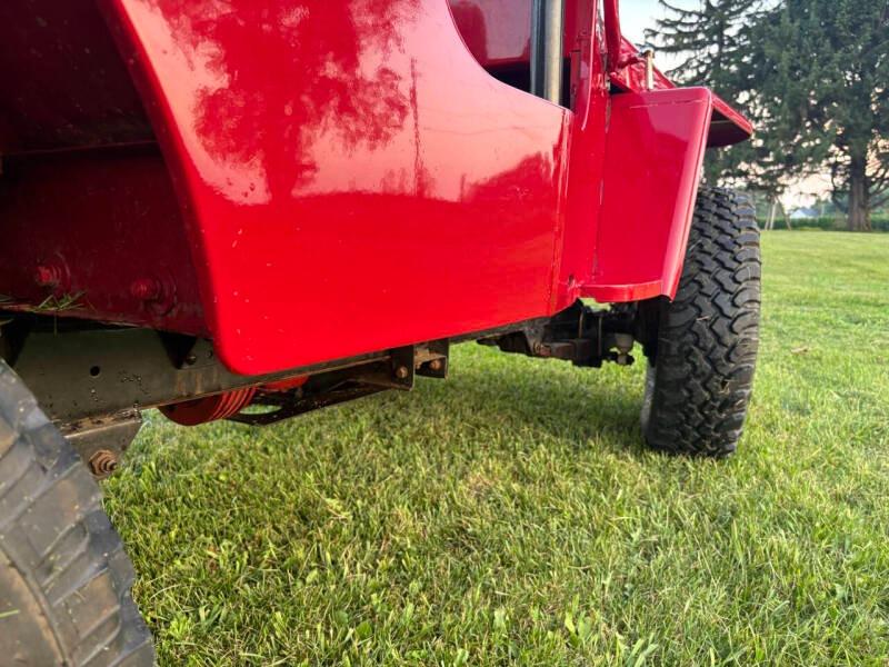 1946 Willys Jeep CJ-2A 4×4