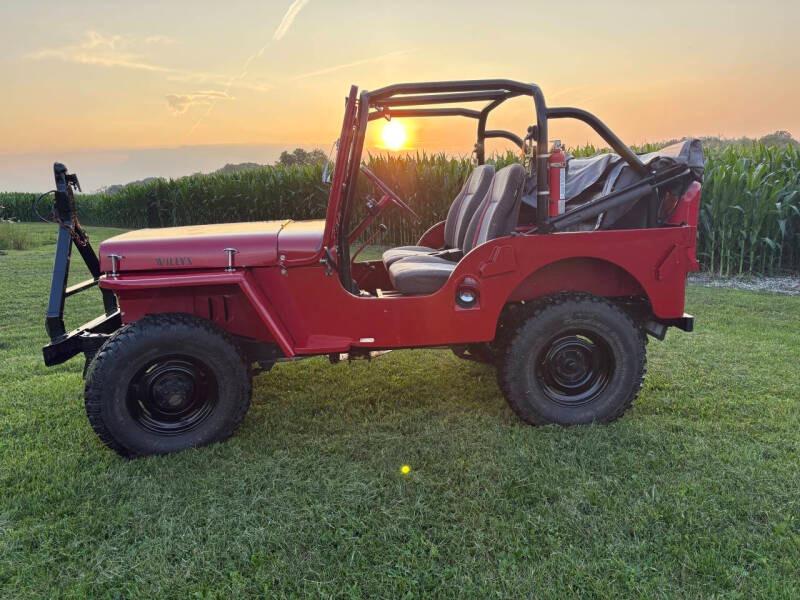 1946 Willys Jeep CJ-2A 4×4