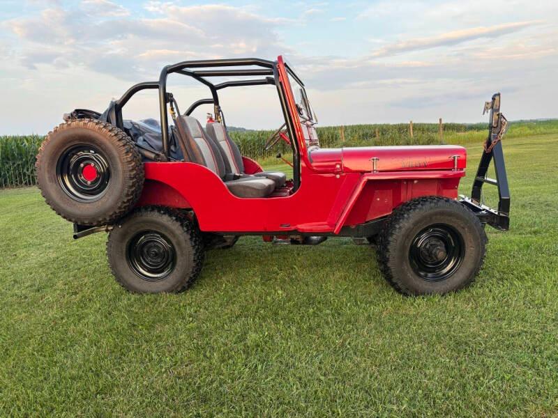 1946 Willys Jeep CJ-2A 4×4 - 2