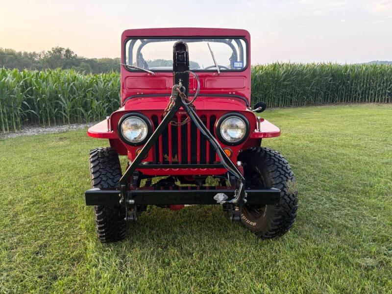 1946 Willys Jeep CJ-2A 4×4 - 4