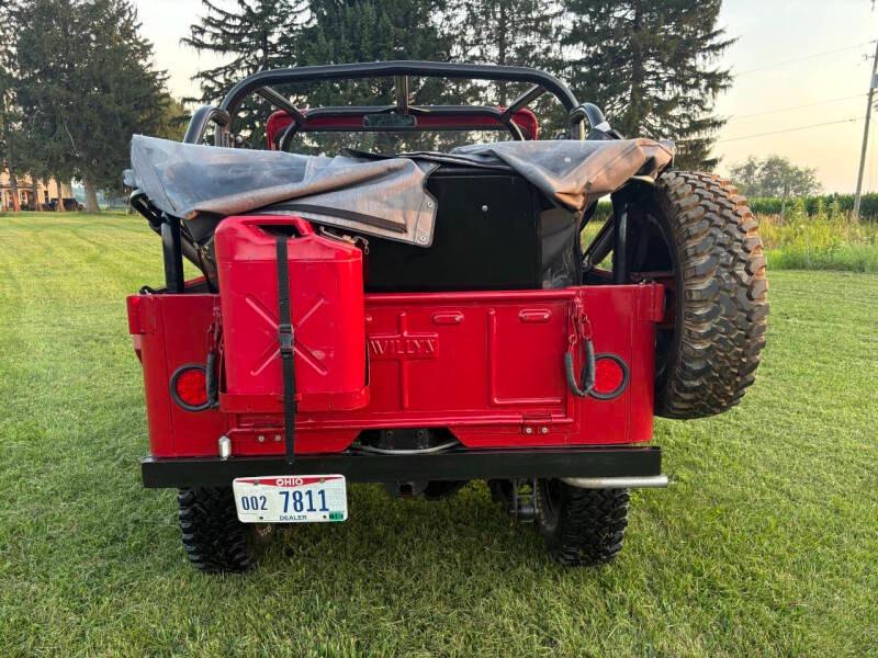 1946 Willys Jeep CJ-2A 4×4 - 5