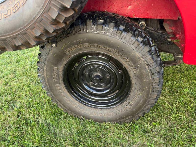 1946 Willys Jeep CJ-2A 4×4