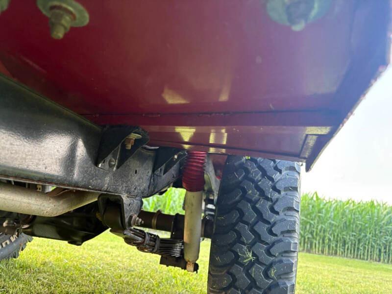 1946 Willys Jeep CJ-2A 4×4