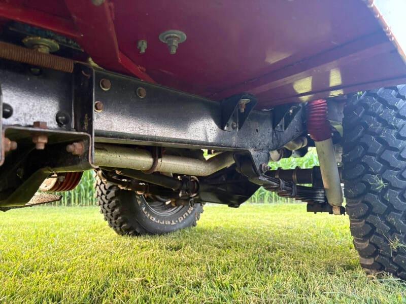 1946 Willys Jeep CJ-2A 4×4