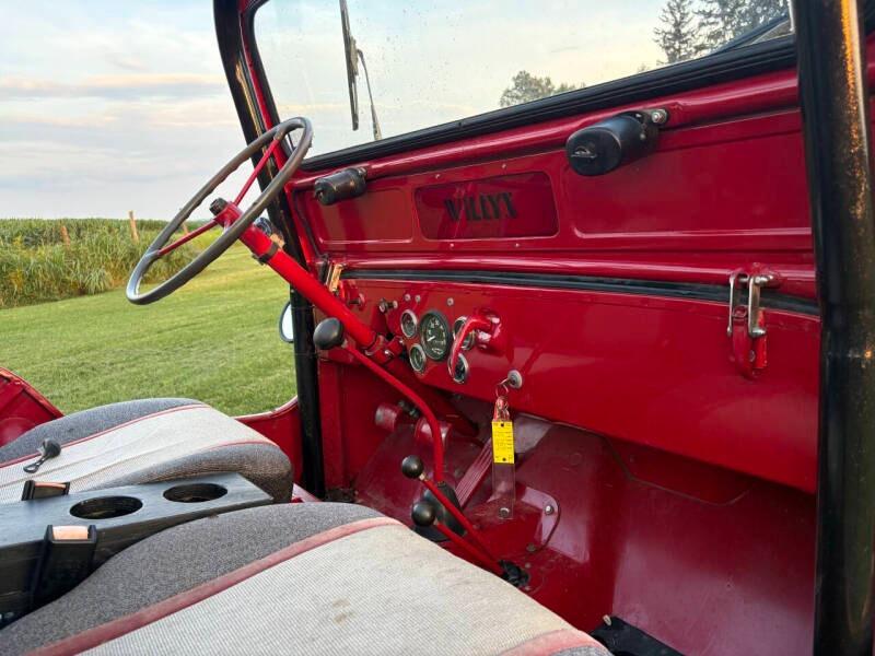 1946 Willys Jeep CJ-2A 4×4