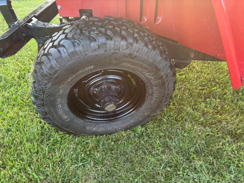 1946 Willys Jeep CJ-2A 4×4