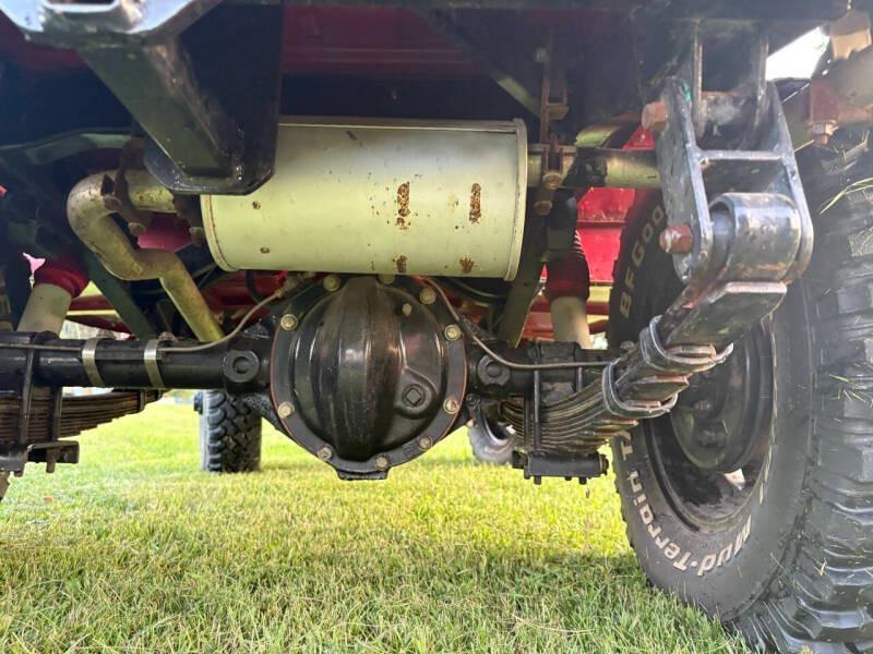 1946 Willys Jeep CJ-2A 4×4