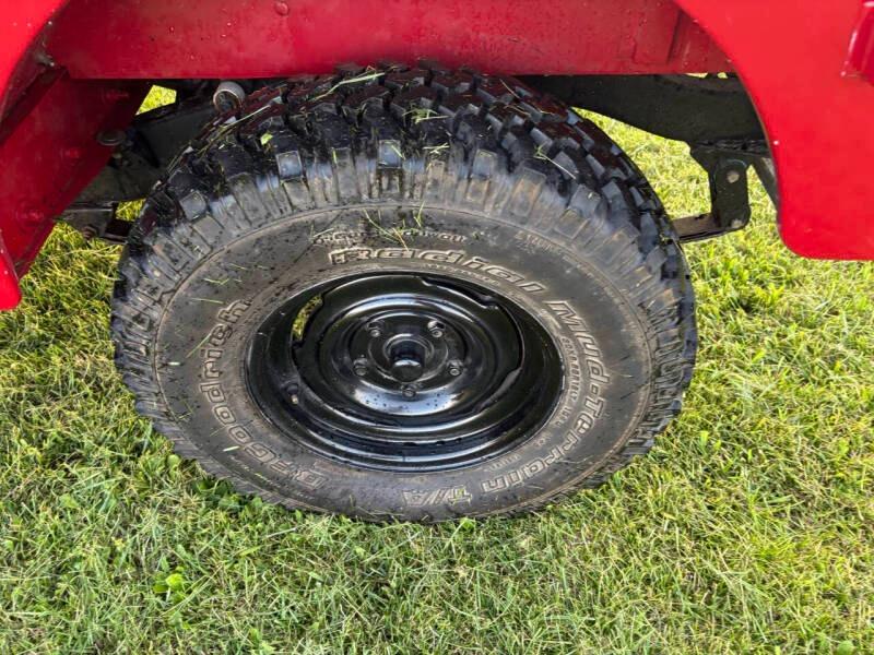 1946 Willys Jeep CJ-2A 4×4