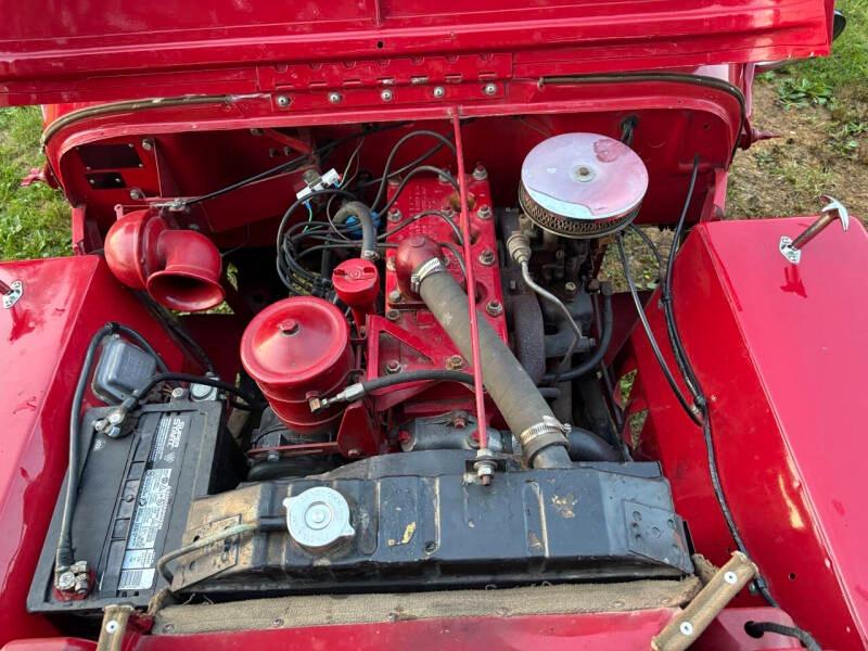 1946 Willys Jeep CJ-2A 4×4