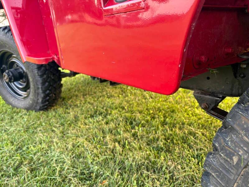 1946 Willys Jeep CJ-2A 4×4