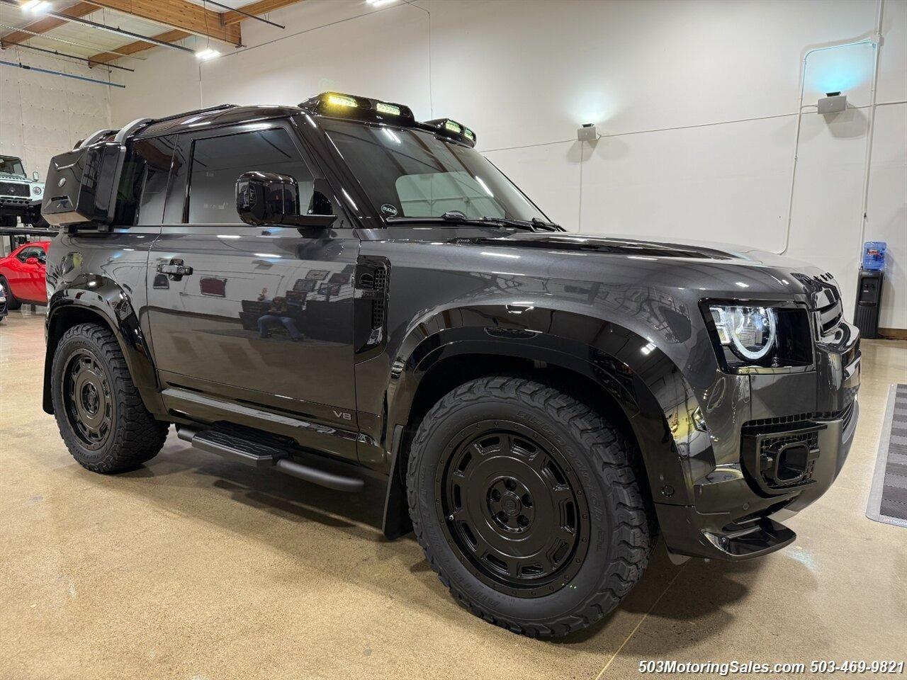 2024 Land Rover Defender 90 Urban Widetrack