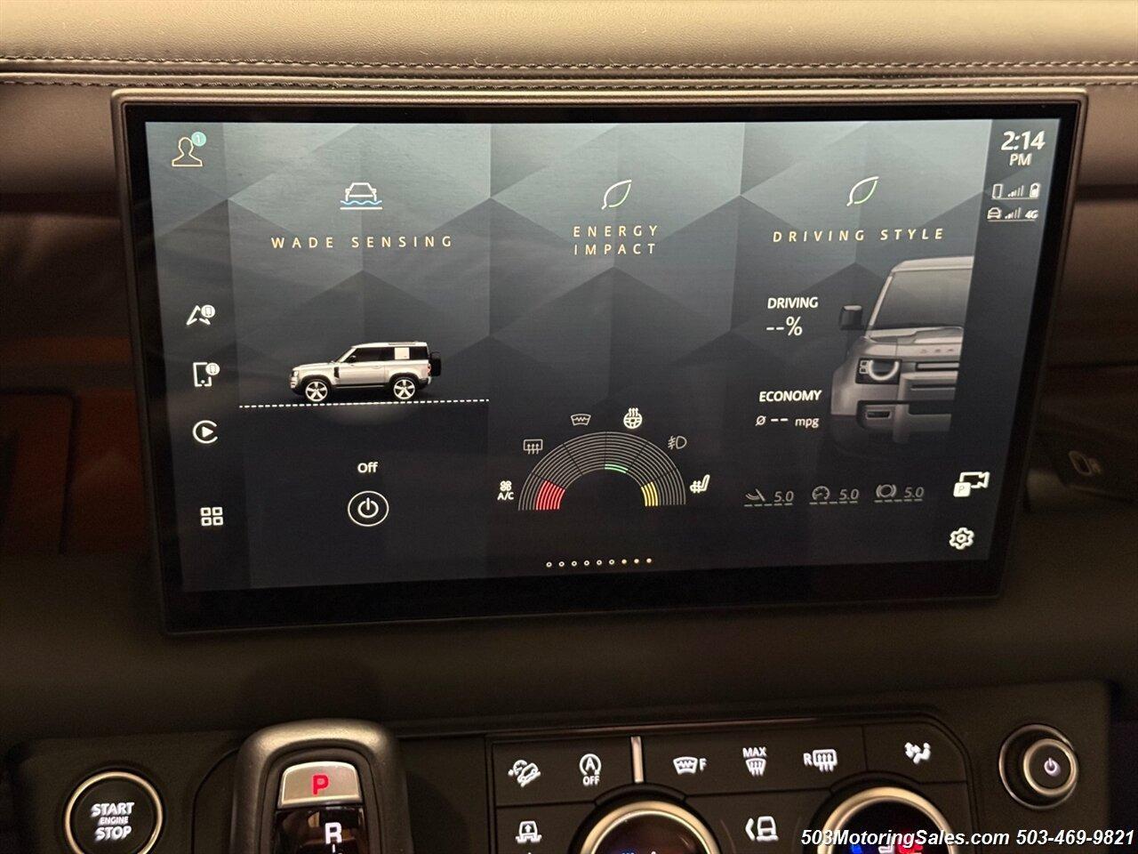 2024 Land Rover Defender 90 Urban Widetrack