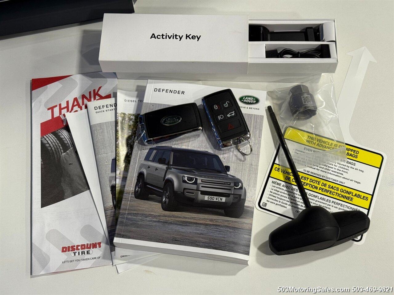 2024 Land Rover Defender 90 Urban Widetrack