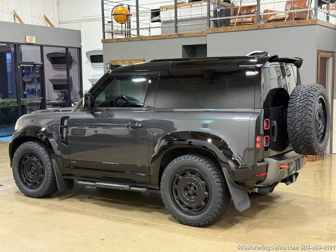 2024 Land Rover Defender 90 Urban Widetrack - 4