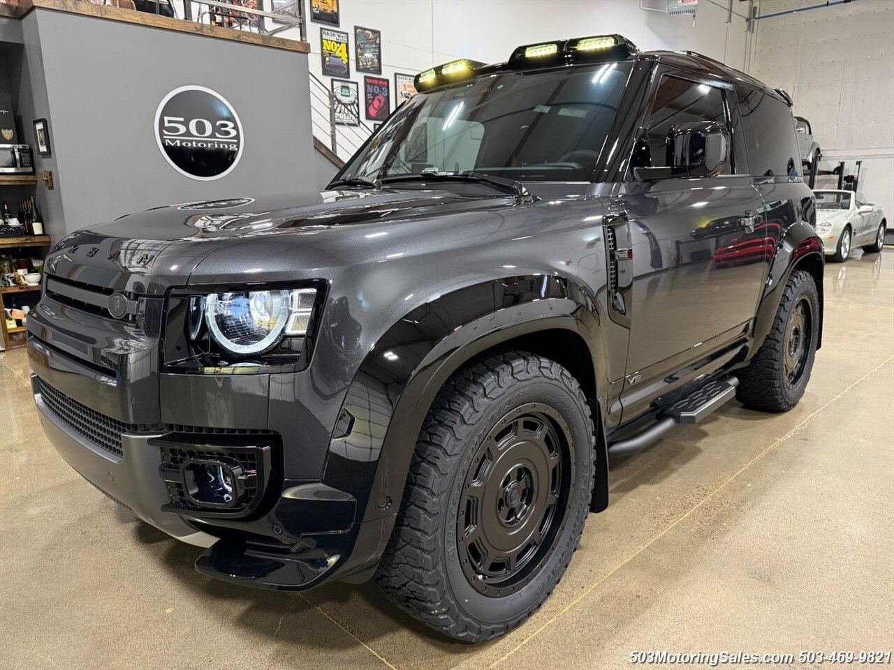 2024 Land Rover Defender 90 Urban Widetrack - 5