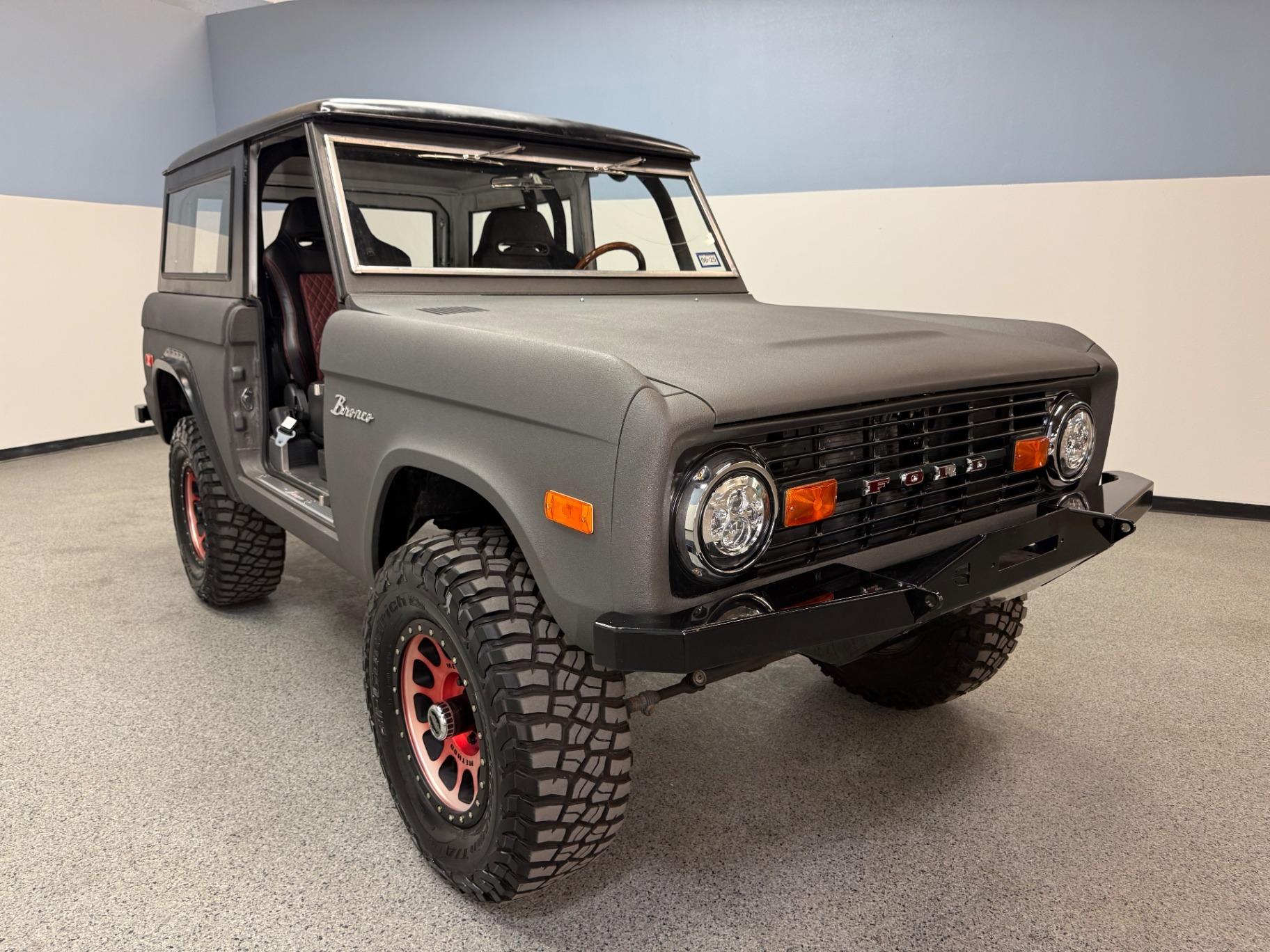 1970 Ford Bronco
