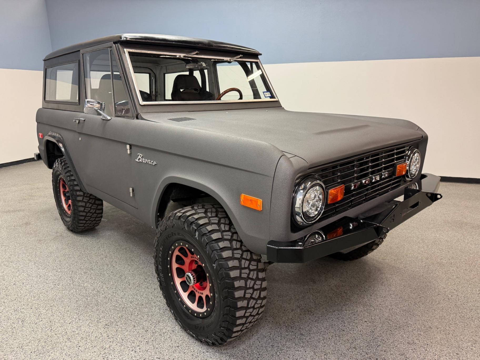 1970 Ford Bronco