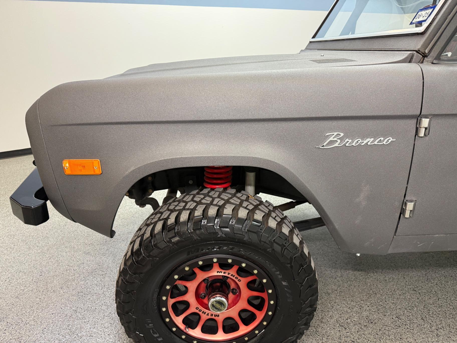 1970 Ford Bronco