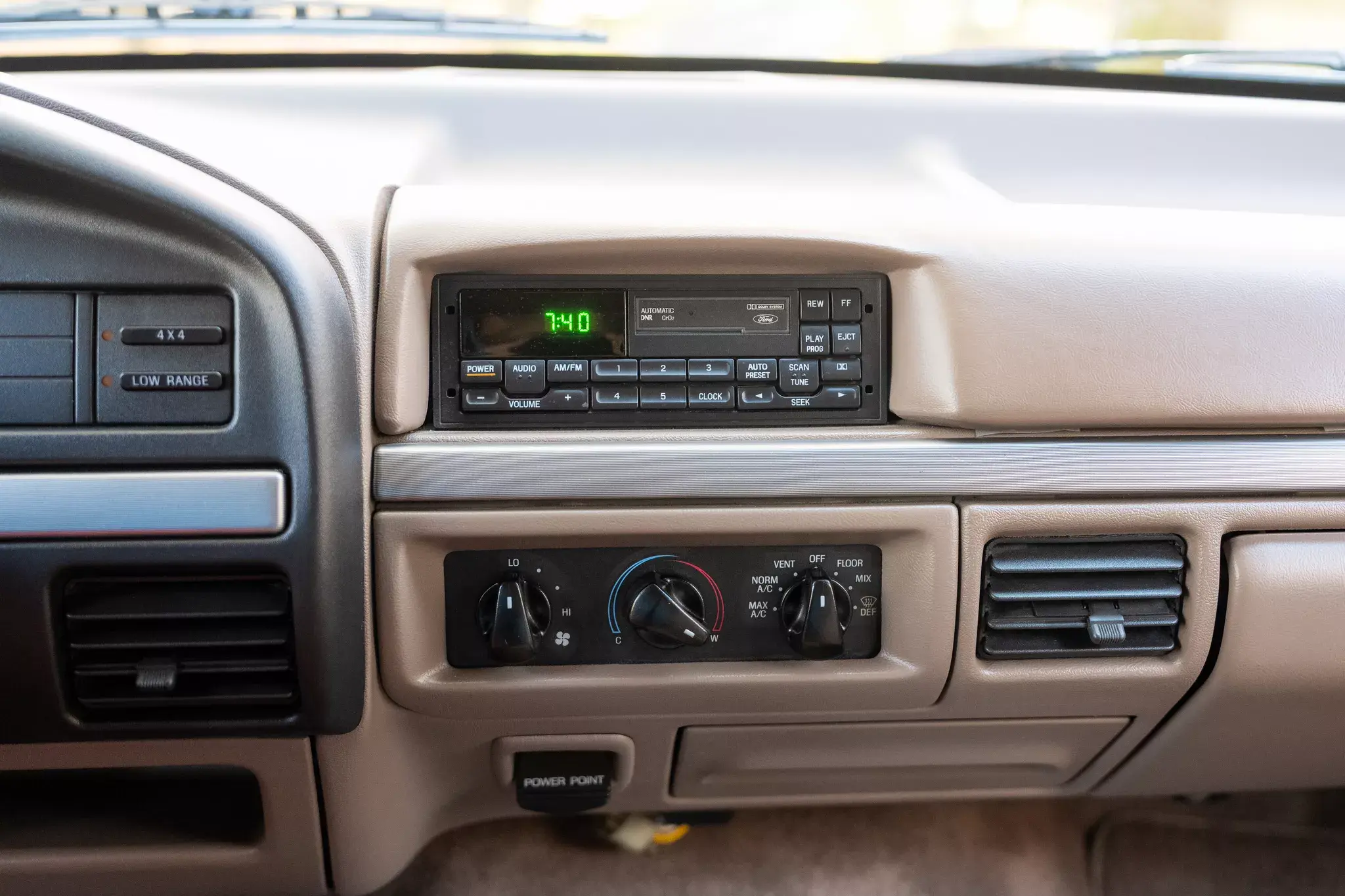 1994 Ford Bronco XLT 4×4