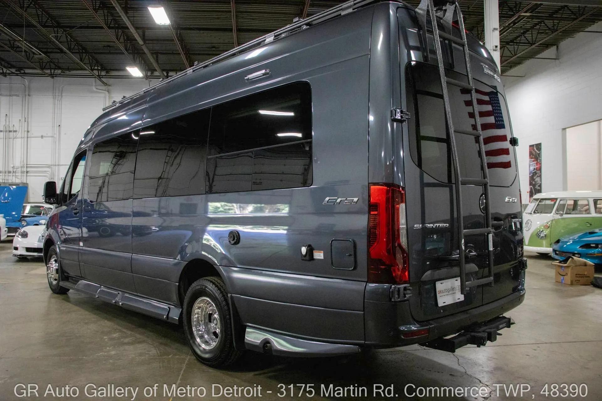 2022 Mercedes-Benz Sprinter 3500XD Camper