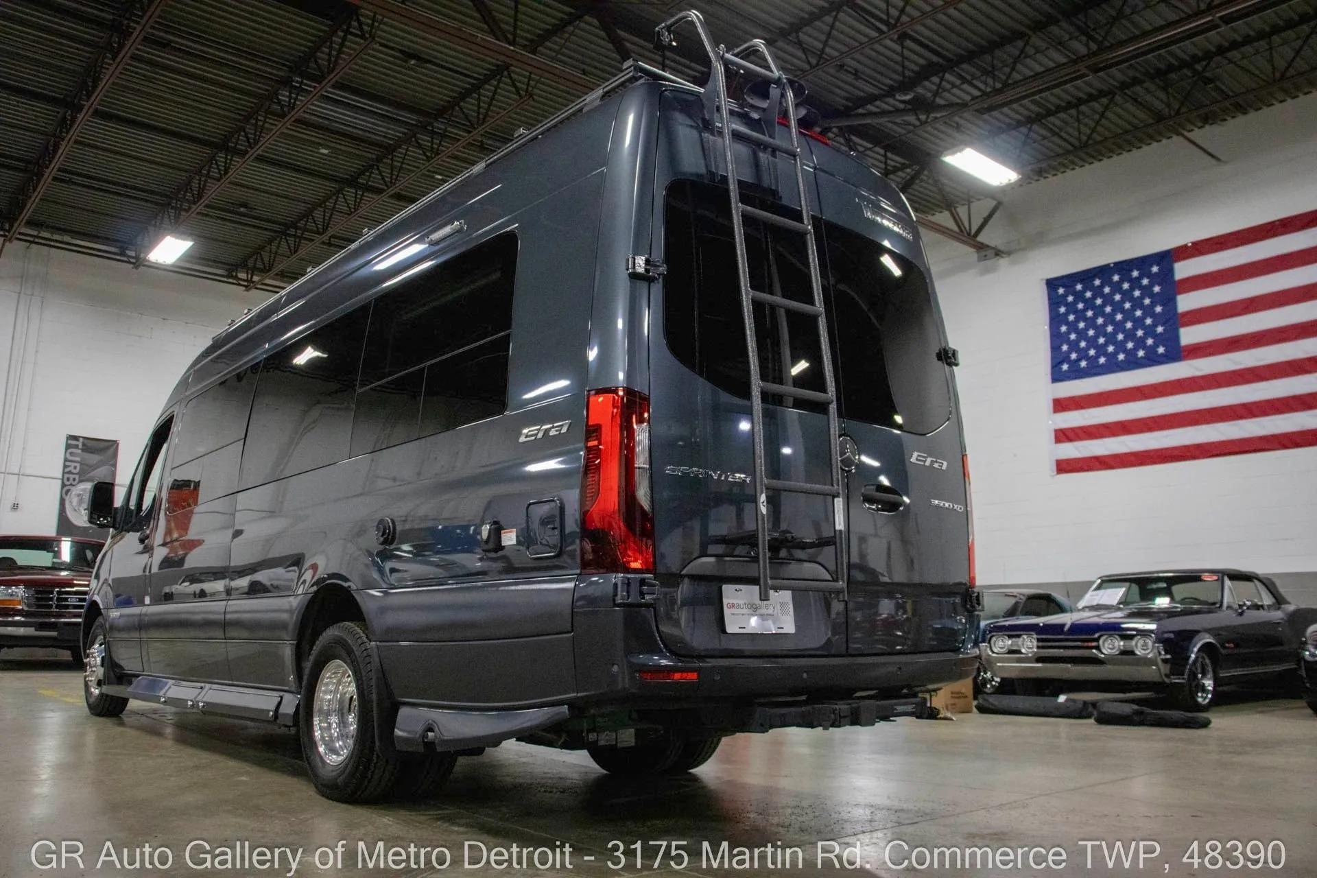 2022 Mercedes-Benz Sprinter 3500XD Camper