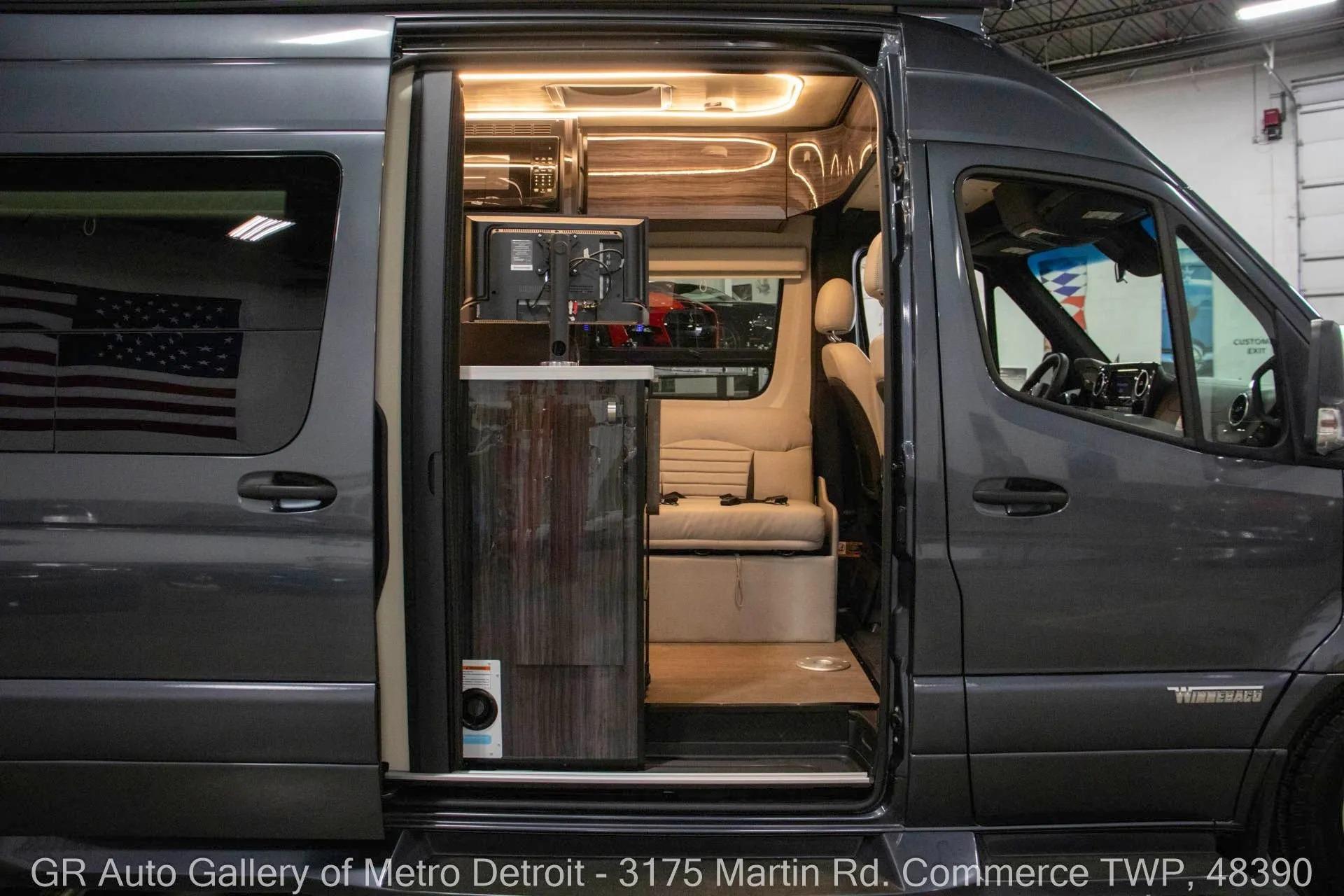 2022 Mercedes-Benz Sprinter 3500XD Camper