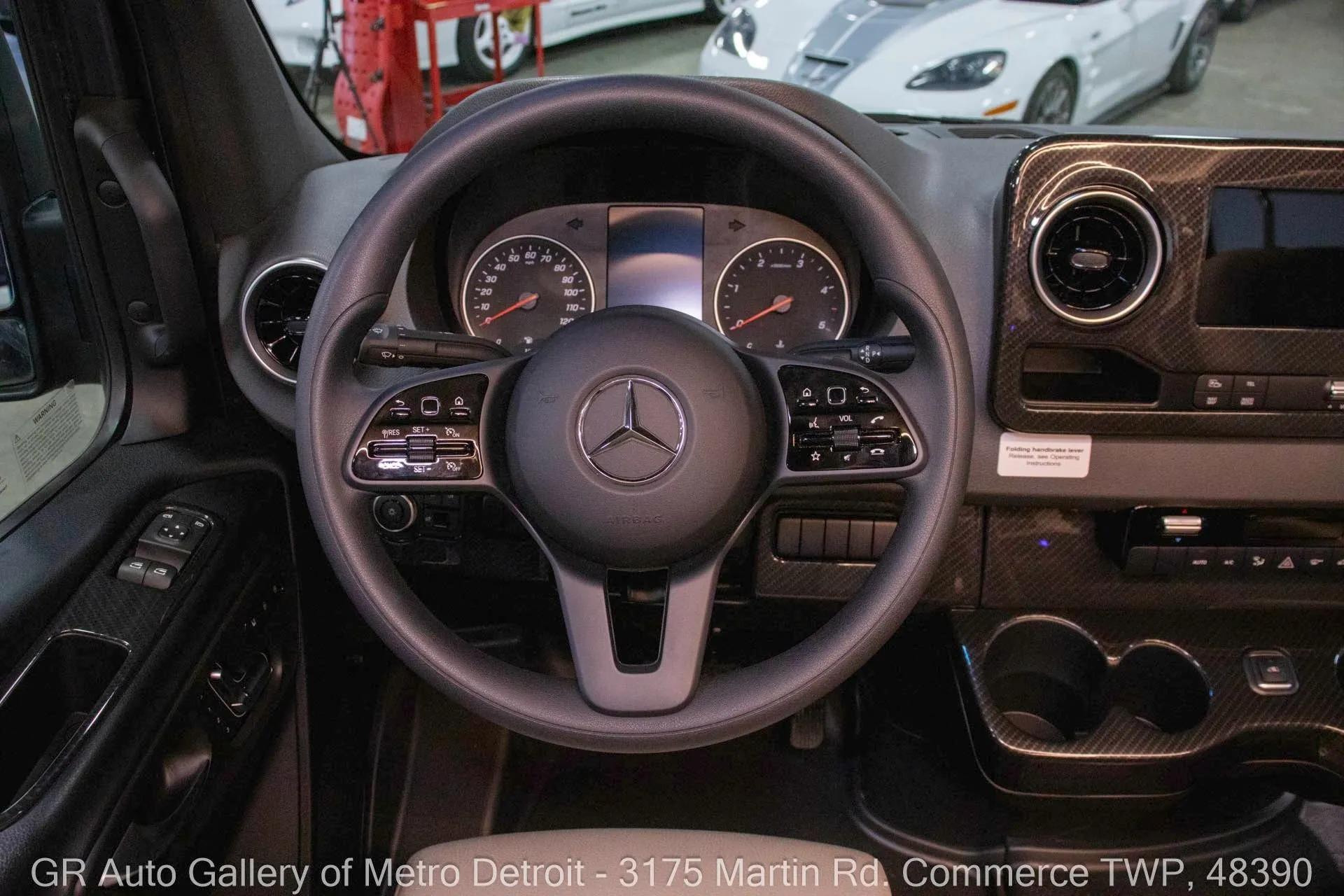 2022 Mercedes-Benz Sprinter 3500XD Camper