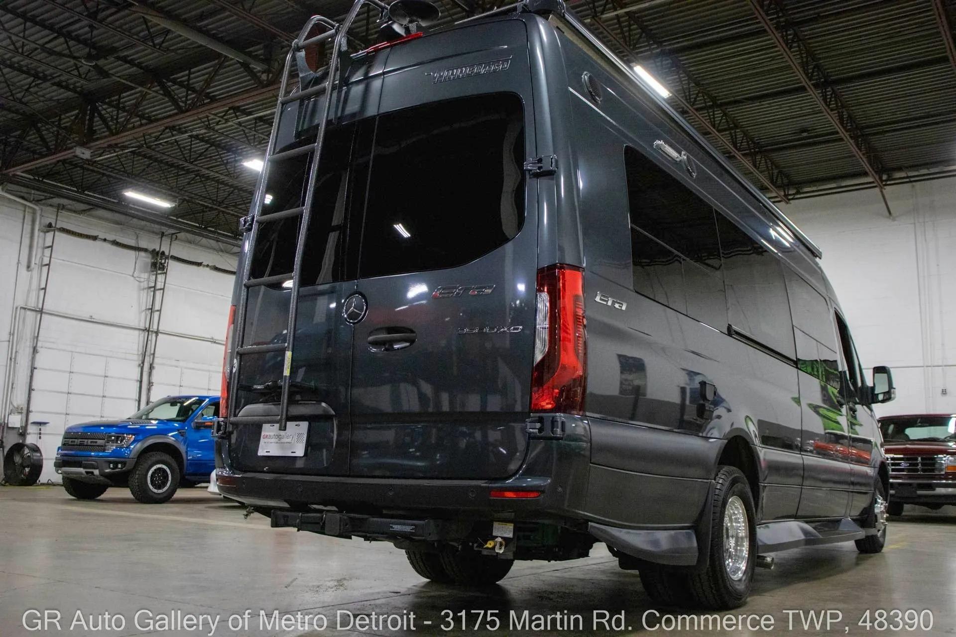 2022 Mercedes-Benz Sprinter 3500XD Camper